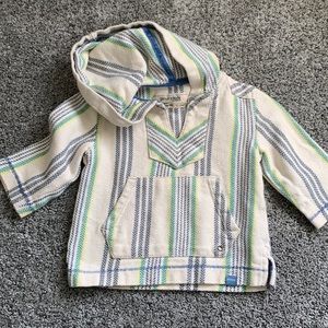 Genuinekids Oshkosh Toddler Poncho size 12M